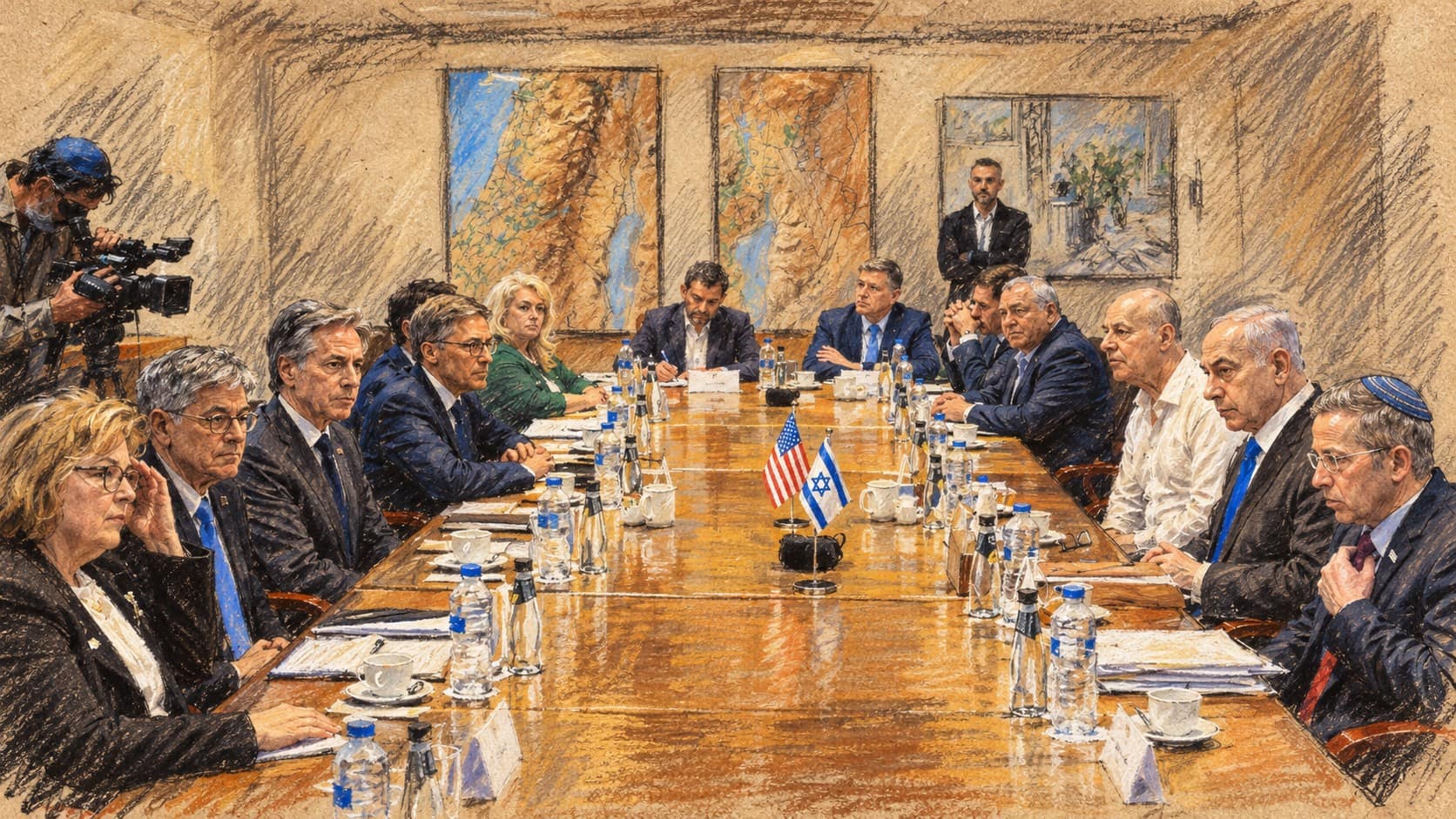 תמונה לכתבה: פוקס תיאר את דילמות השבת ואת שמירת המצוות בסביבת נתניהו