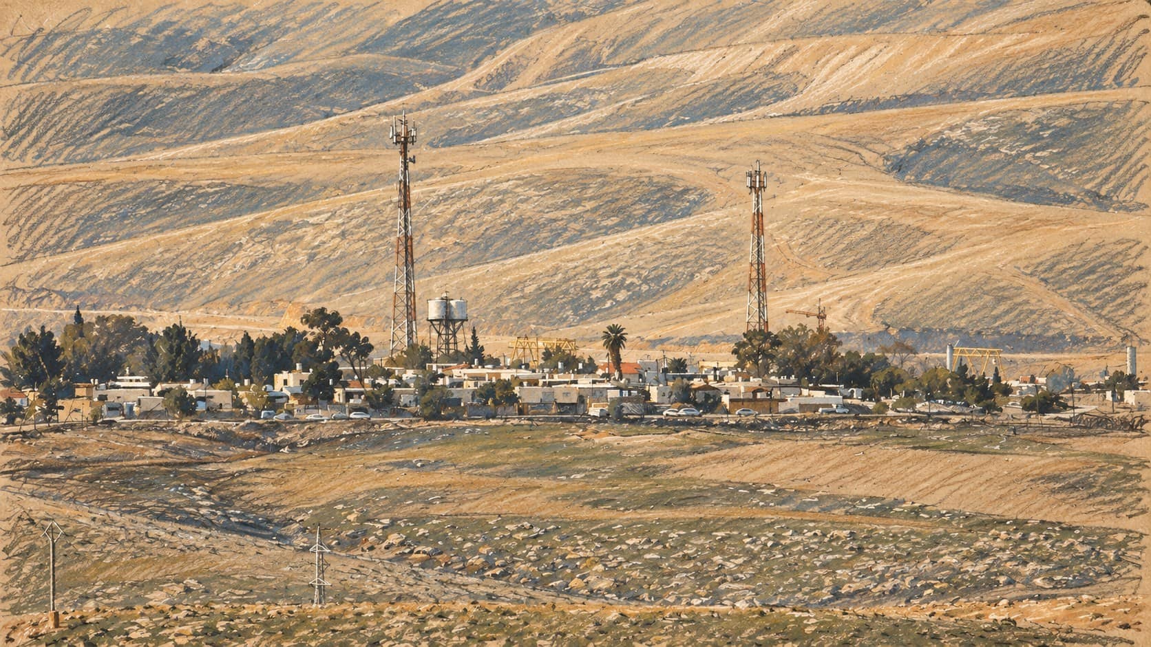 תמונה לכתבה: בתעשייה מזהירים: הגבלות סחר עלולות להביא לאובדן 4,000 משרות של עובדים פלסטינים במפעלים