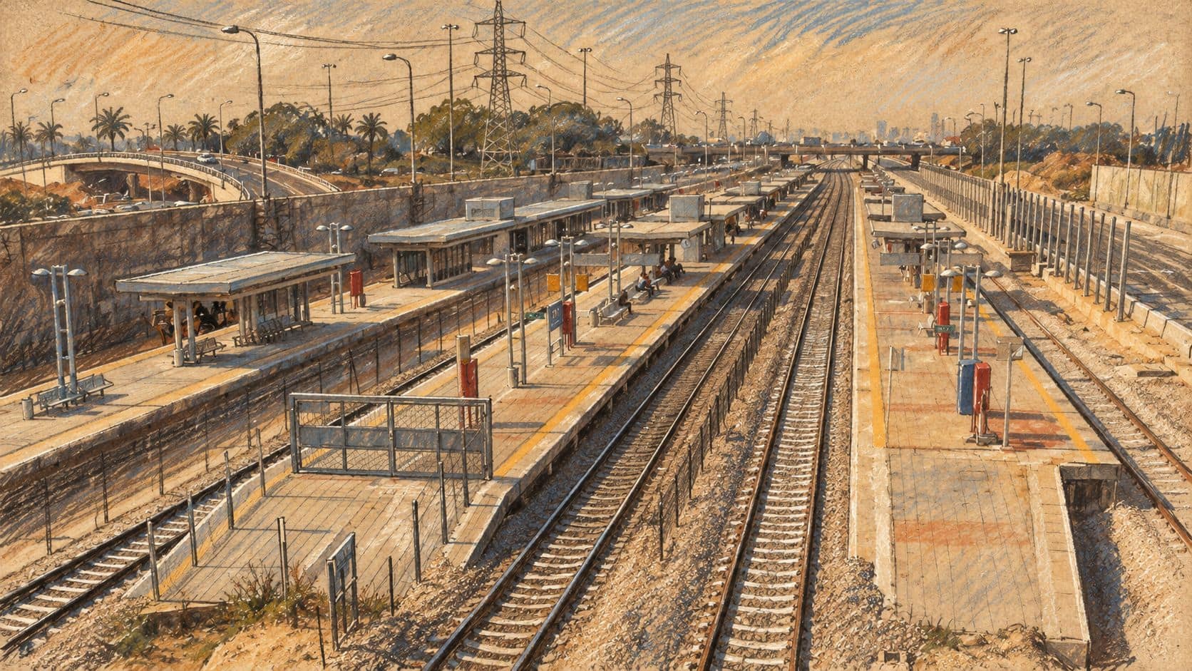 תמונה לכתבה: רכבת ישראל הודיעה על צמצום השירות בשעות השיא ב-28–29 באוקטובר
