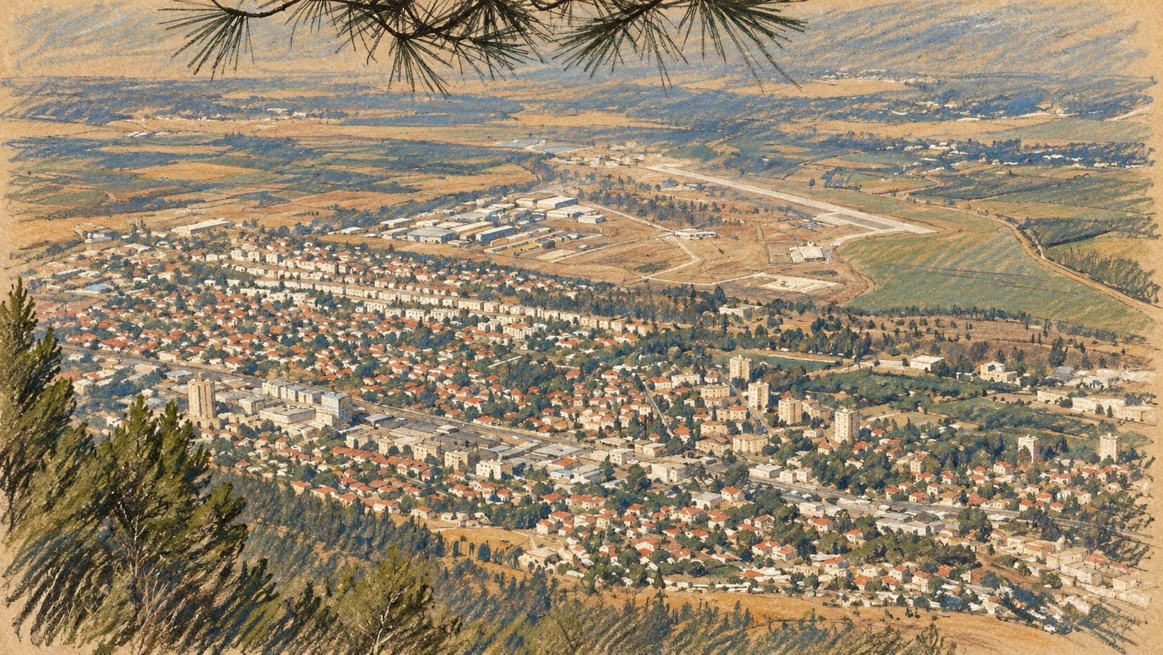 תמונה לכתבה: קריית שמונה מתריעה על תקיפות צפויות בלבנון ועל הדי פיצוצים
