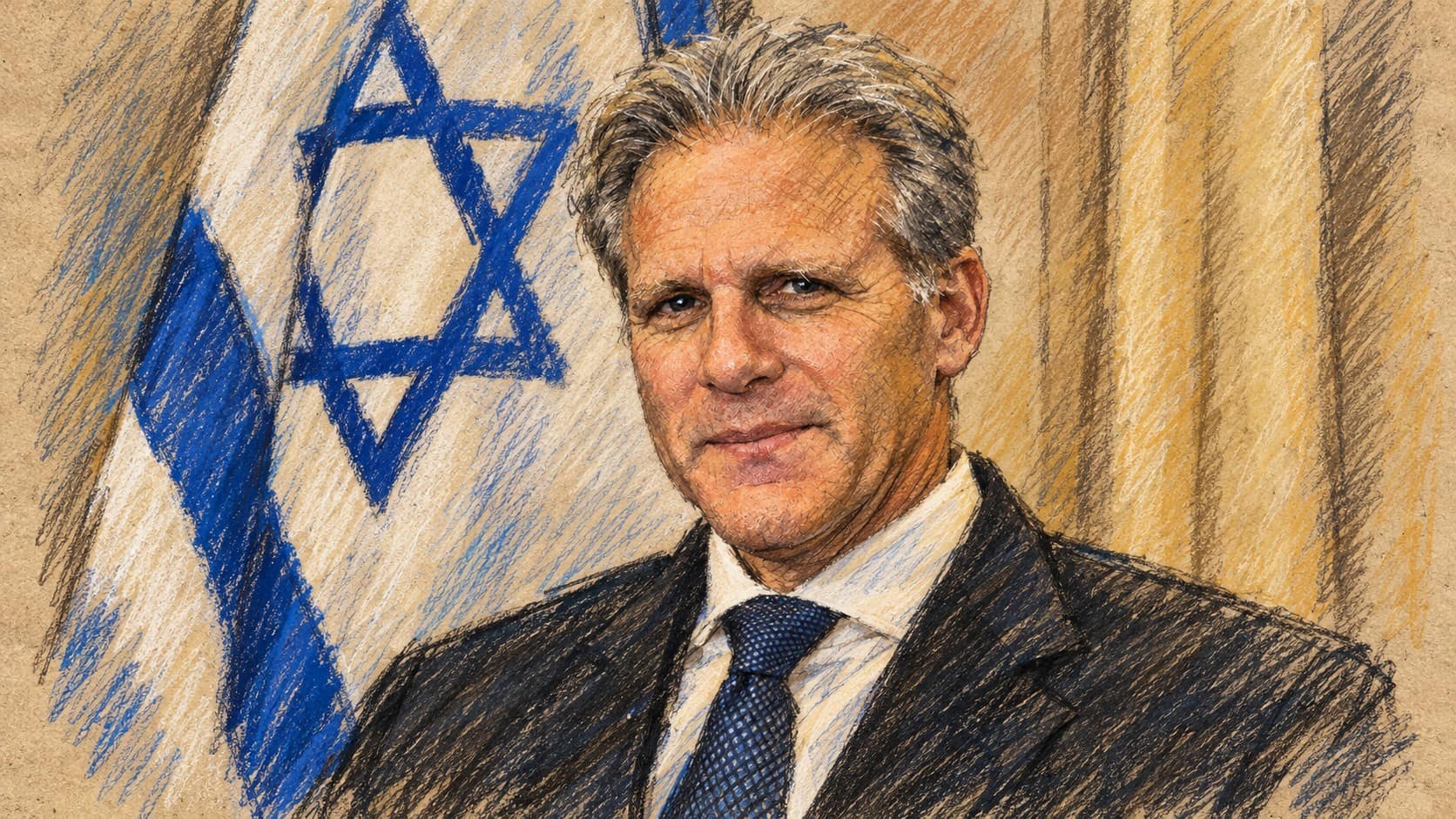 תמונה לכתבה: מייקל אורן: אלימות ביהודה ושומרון מצד העושים דין לעצמם פוגעת בביטחון ישראל