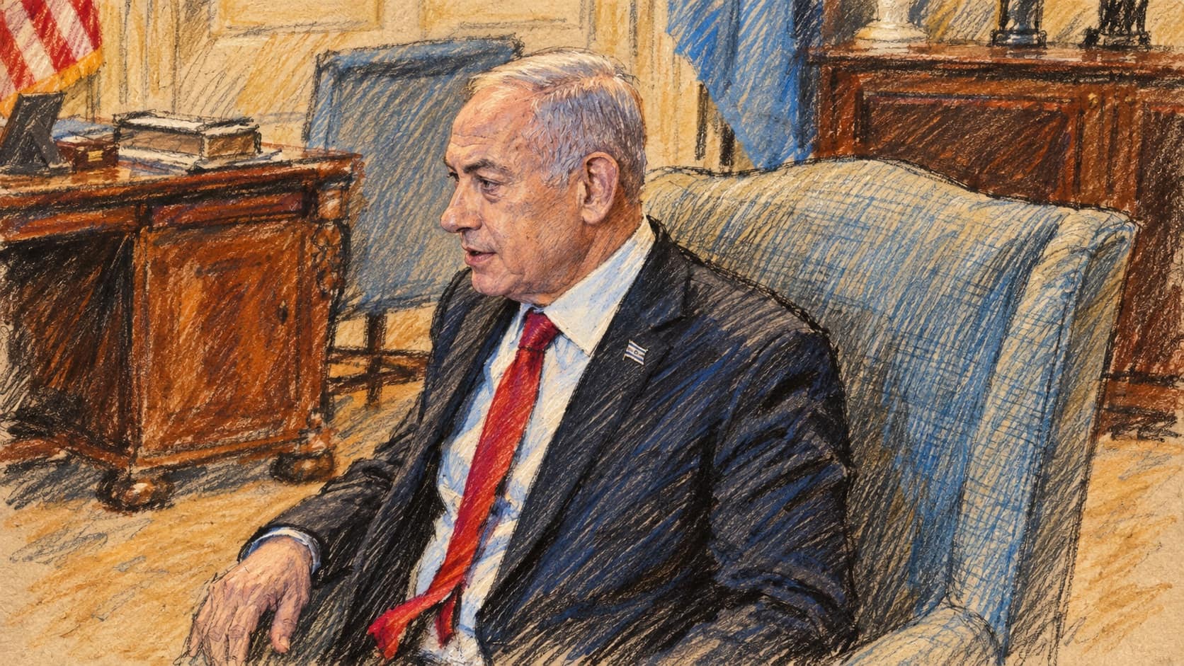 Obrázek k článku: Netanyahu zveřejnil bezpečnostní doktrínu upřednostňující prevenci a nezávislost ve výrobě munice