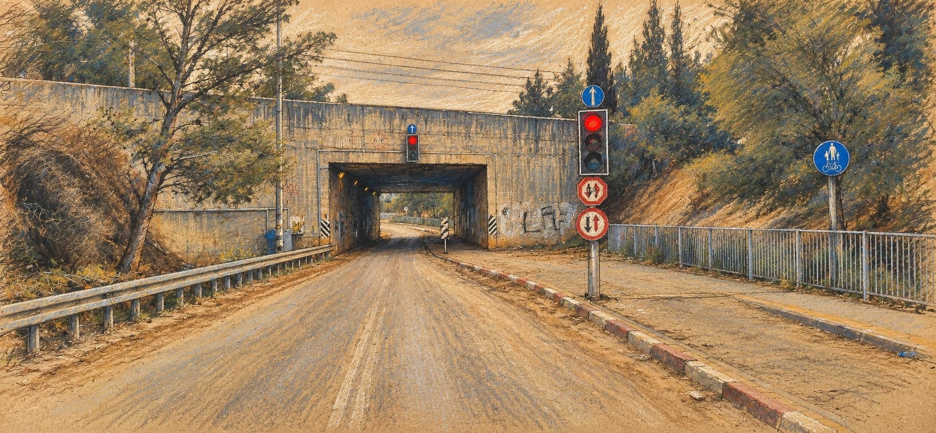 תמונה לכתבה: הולך רגל פלסטיני בן 21 נהרג מפגיעת רכב בכביש 443 סמוך למחסום עופר