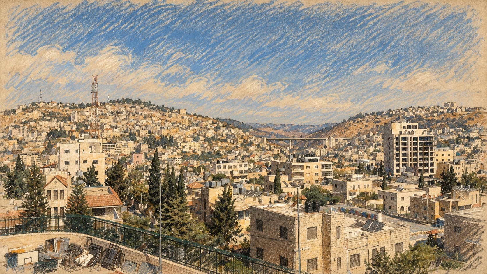 תמונה לכתבה: משרד התחבורה הודיע על פתיחה מדורגת של המקטע המרכזי בכביש 60 הלילה