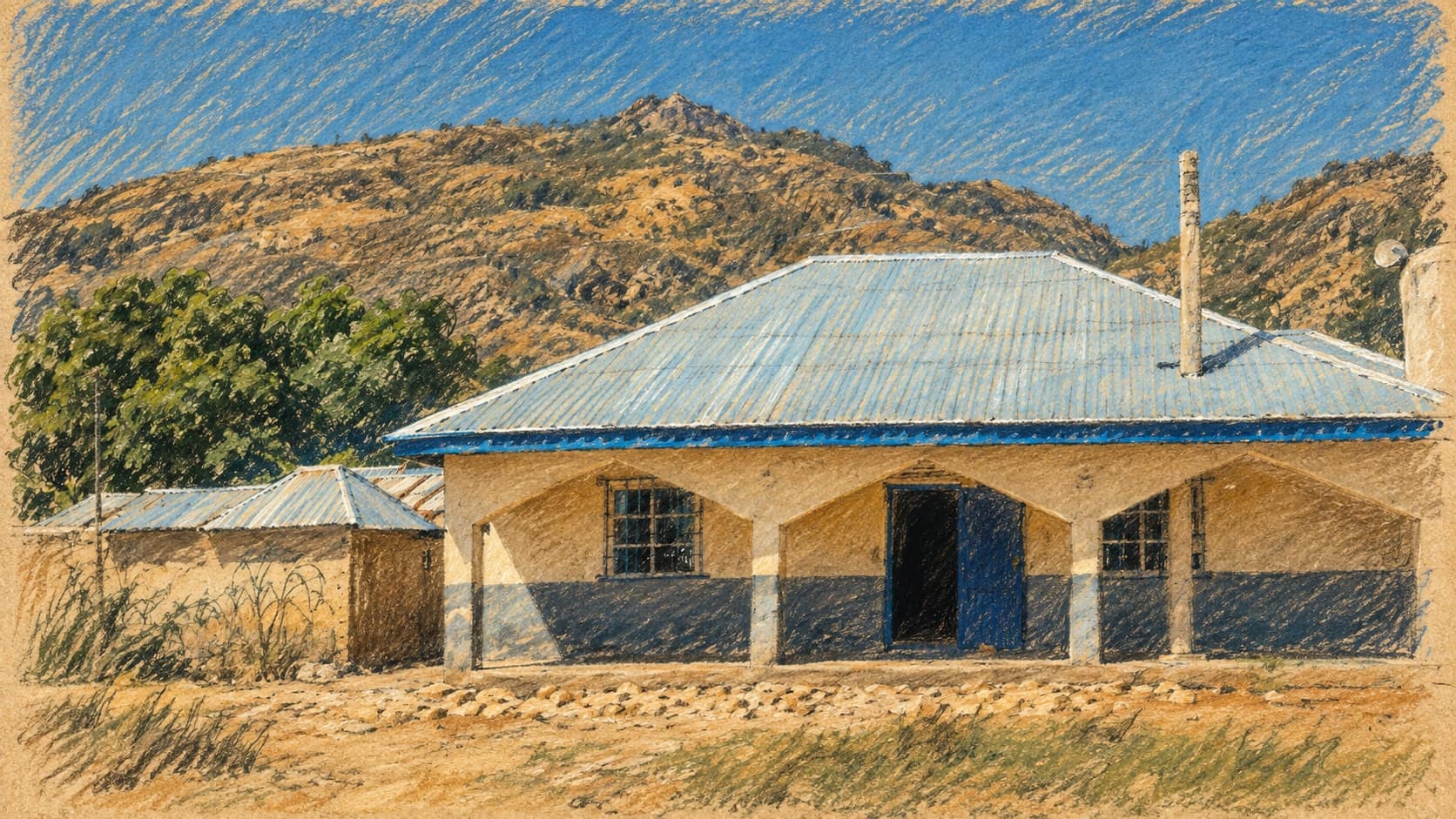 תמונה לכתבה: משטרת באוצ׳י הודיעה על 17 מעצרים בעקבות תקיפה על רקע האשמה בכישוף