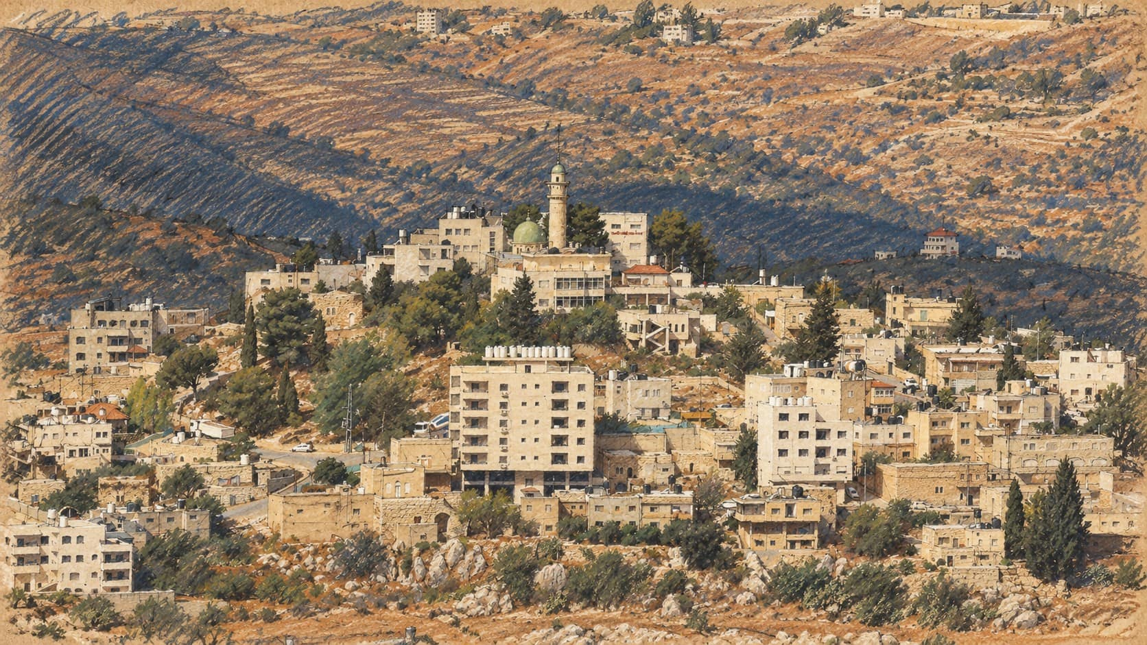 תמונה לכתבה: צבא ההגנה לישראל הודיע על מעצר שני חשודים בתכנון פיגוע בטווח הזמן המיידי בכפר עקב