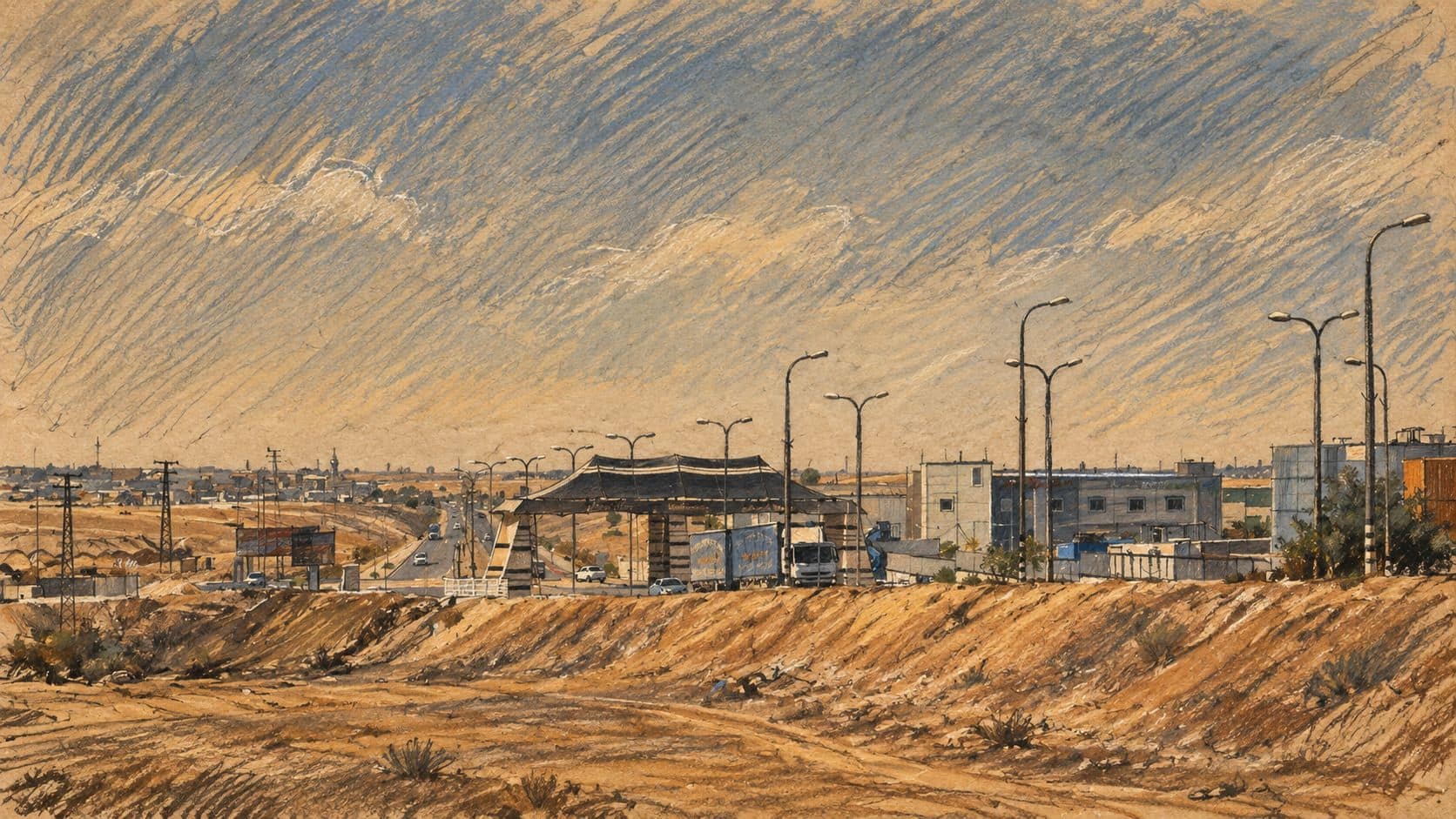 תמונה לכתבה: דוח בין־משרדי ממליץ על צעדי אכיפה ושילוב חדשים בנגב