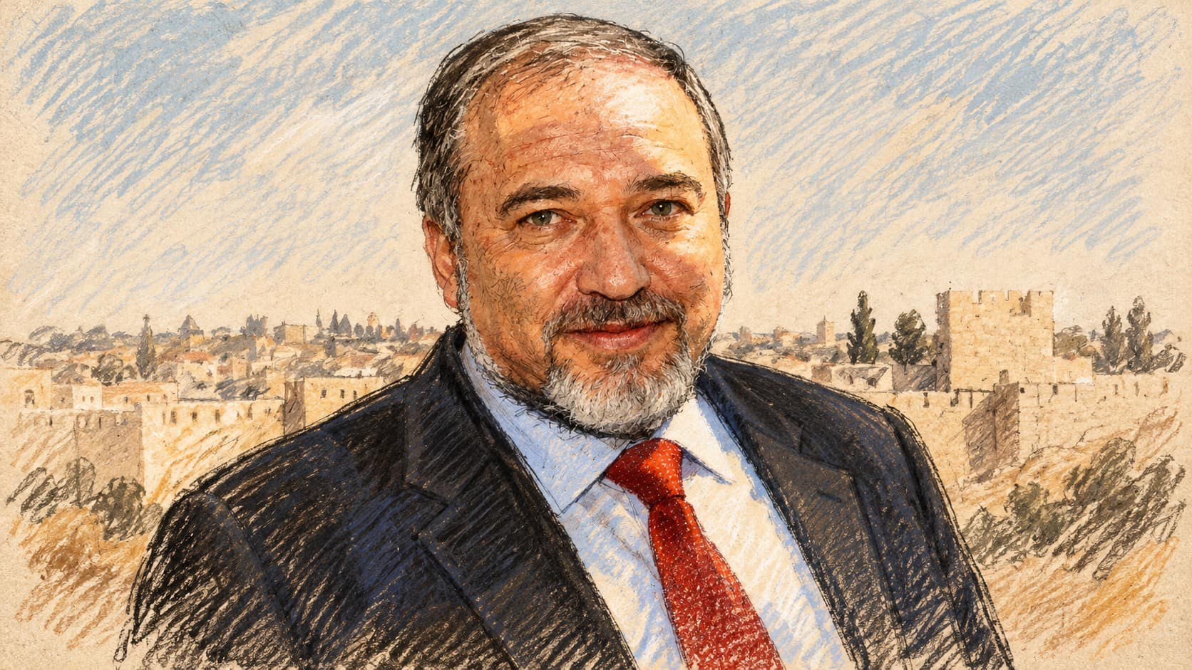 تصویر خبر: لیبرمن هشدار داد: دولت اقلیت ممکن است بلوک نتانیاهو را با 70 کرسی به قدرت بازگرداند