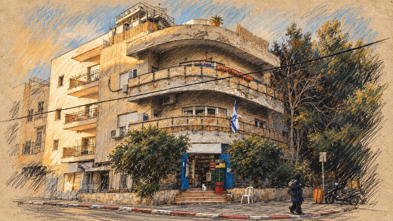 תמונה לכתבה: בית ליבלינג מאריך את התערוכה ״אבן נוזלית״ עד 28 בנובמבר