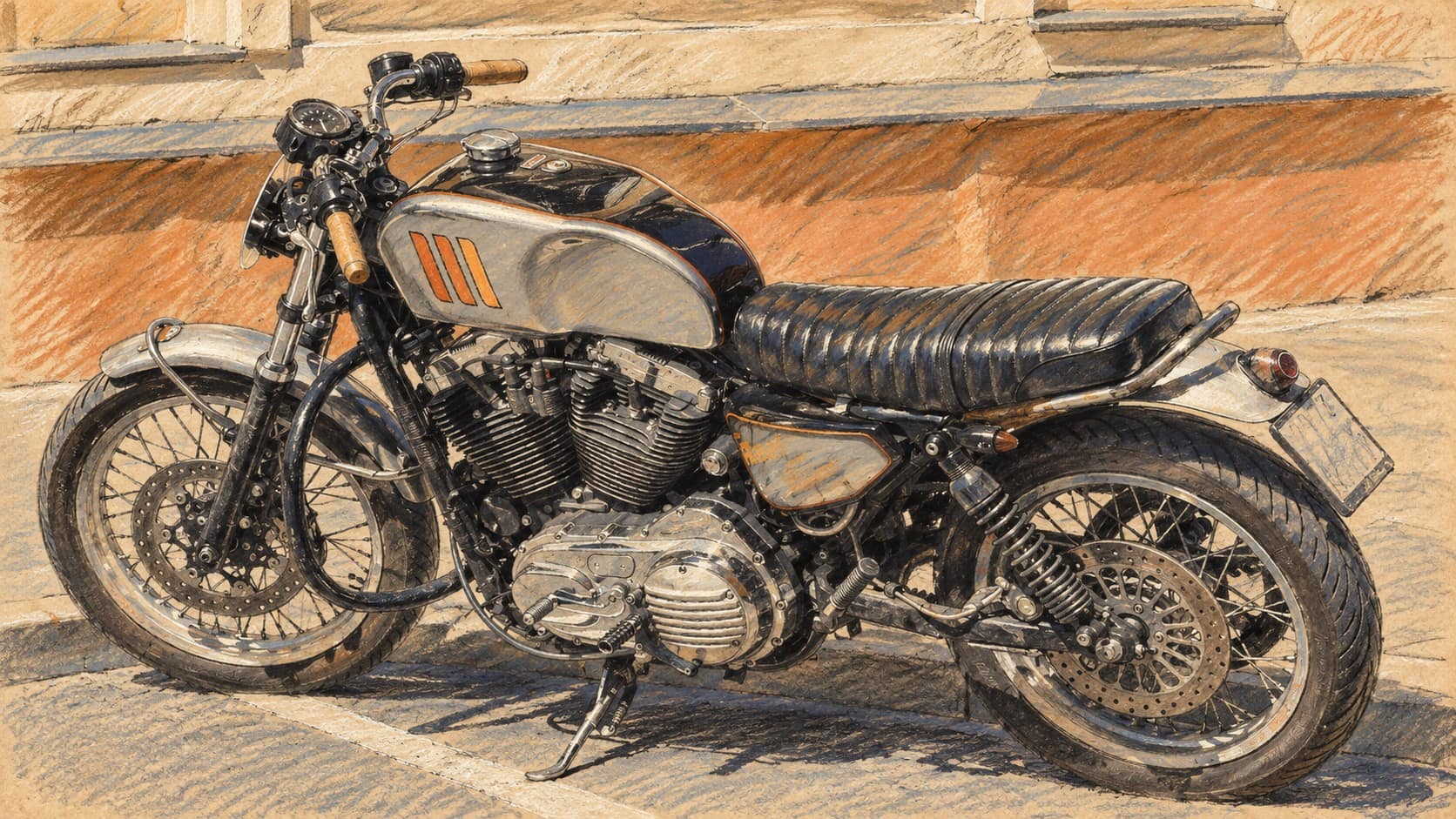 תמונה לכתבה: רוכב אופנוע כבן 60 נפצע בתאונה עצמית בפתח תקווה