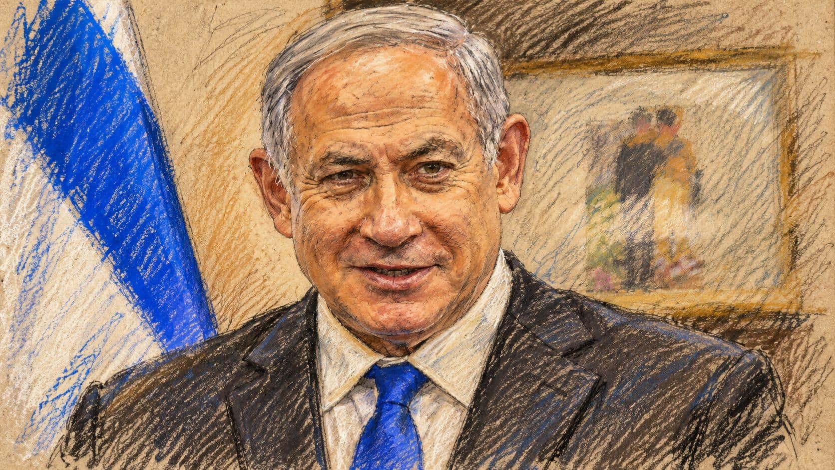 תמונה לכתבה: נתניהו משווה את איזנקוט לאחים לנשק