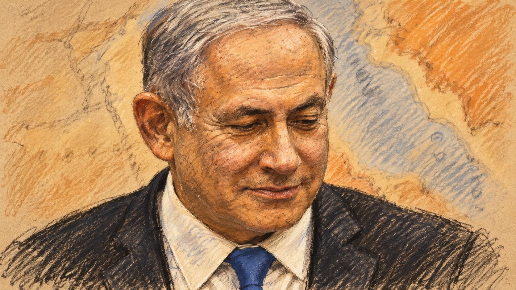 תמונה לכתבה: נתניהו הזהיר את אויבי ישראל במהלך ביקור בבסיס חיל האוויר