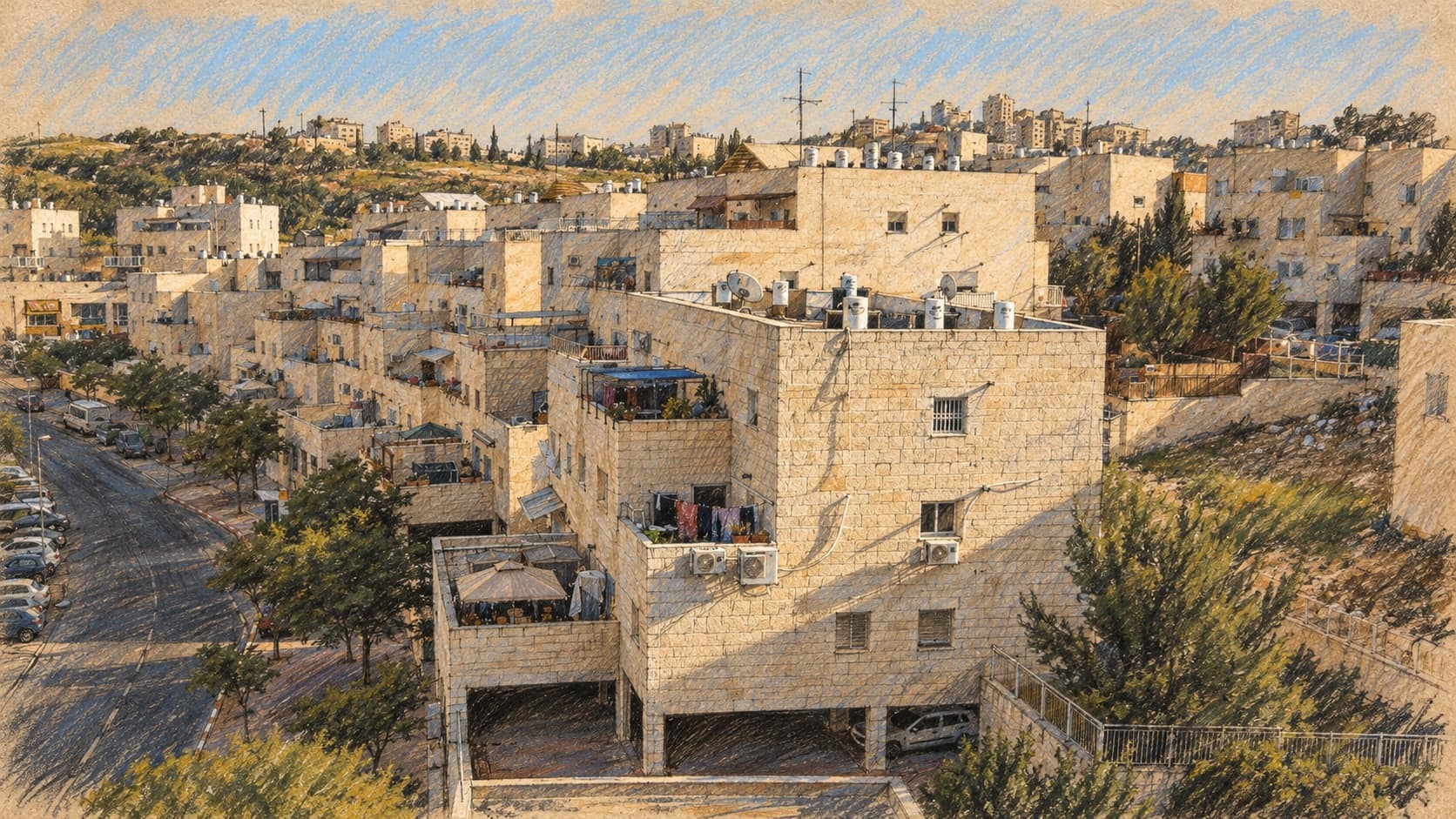 תמונה לכתבה: פתיחת כביש 437 המורחב צפויה כעת בתחילת 2028, שנה לפני המועד שתוכנן