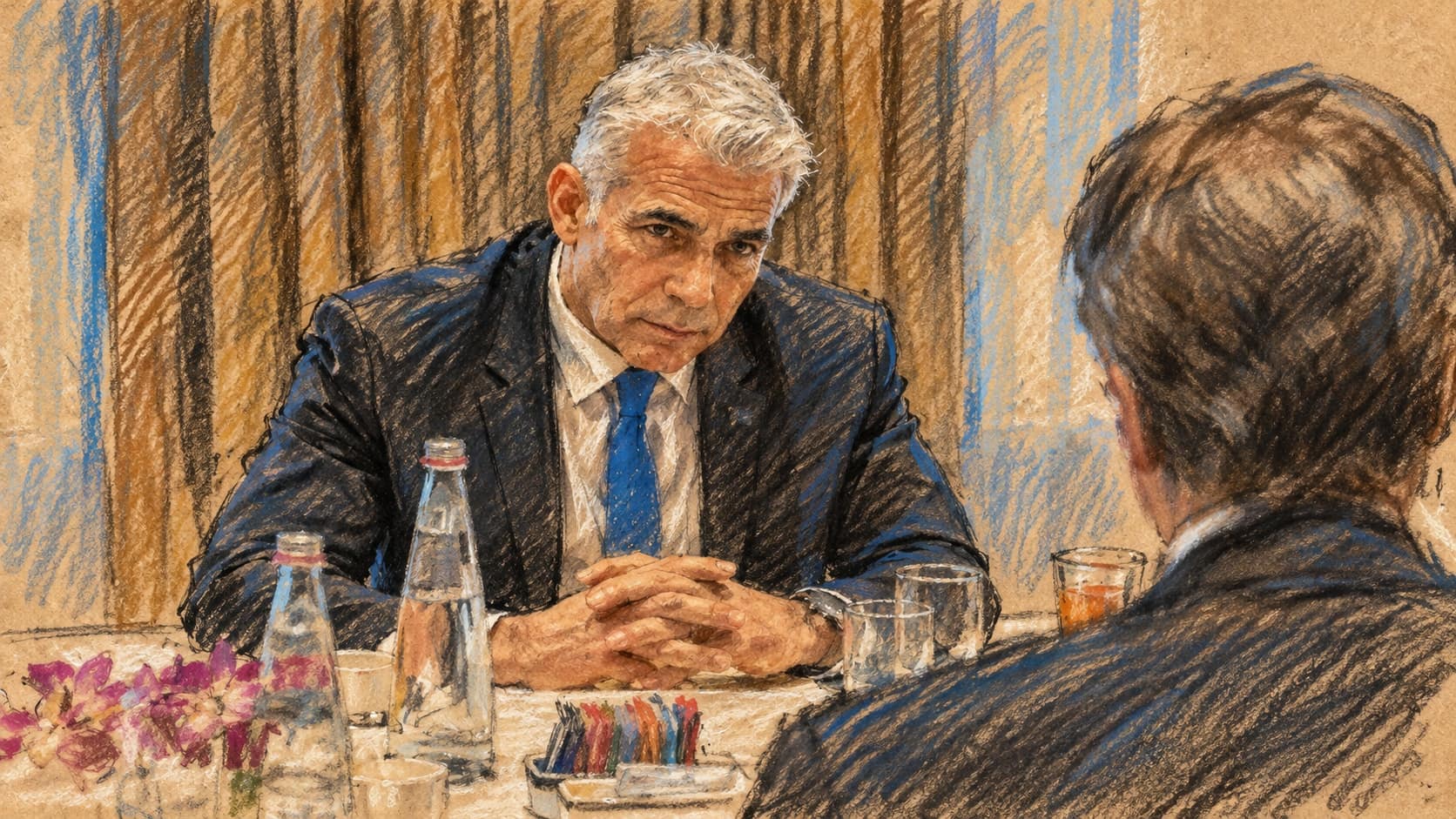 תמונה לכתבה: לפיד מזהיר: קמפיין המפלגה הגדולה עלול לעלות לאופוזיציה בבחירות