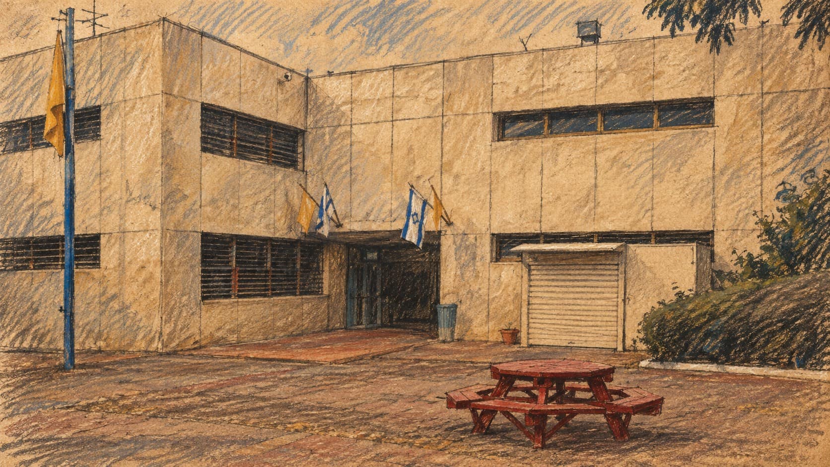 תמונה לכתבה: נס ציונה מניחה אבן פינה לבנייה מחדש של בית הספר ראשונים