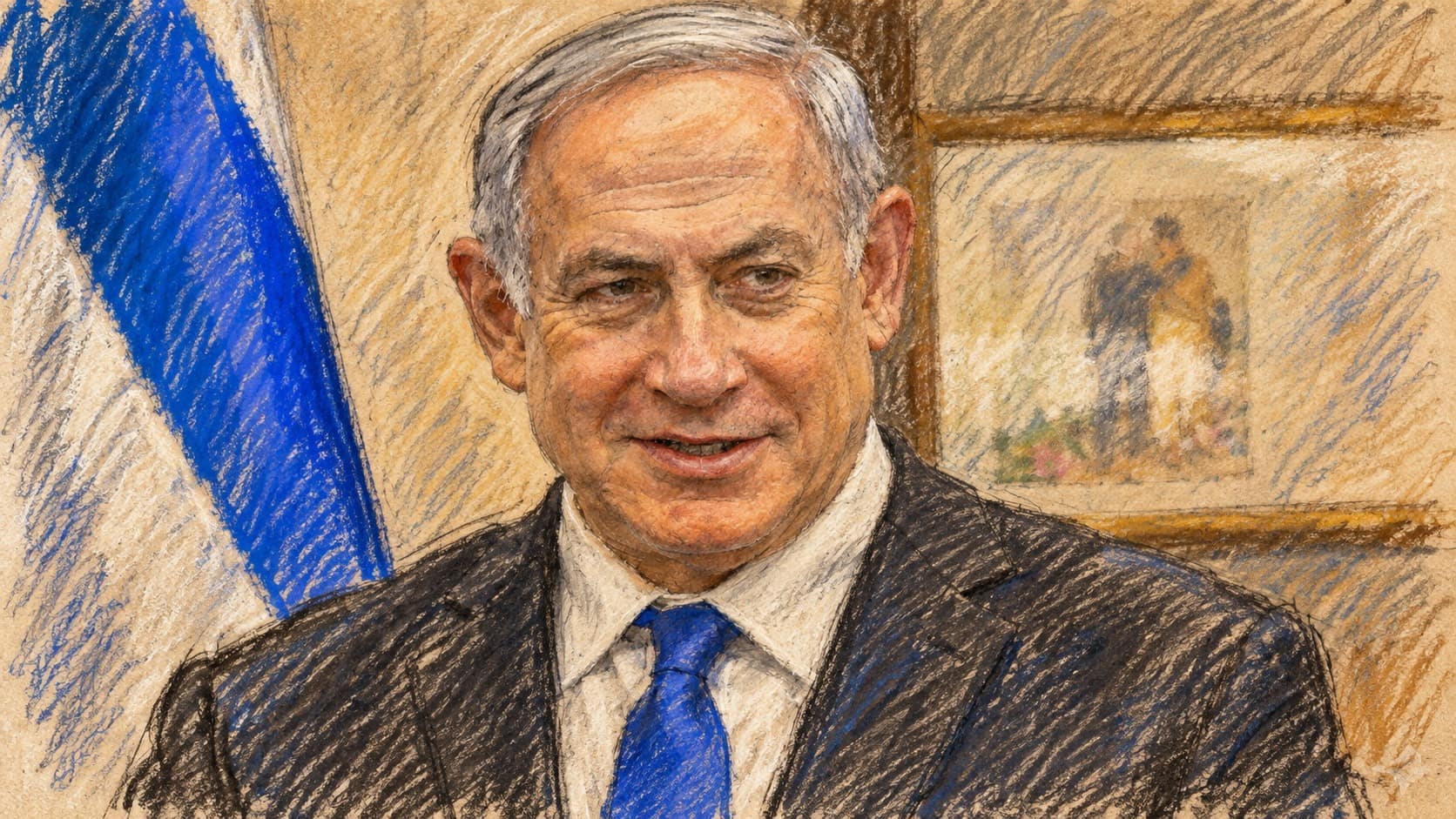 תמונה לכתבה: נתניהו אומר כי דן עם טראמפ בחיסול המשטר באיראן