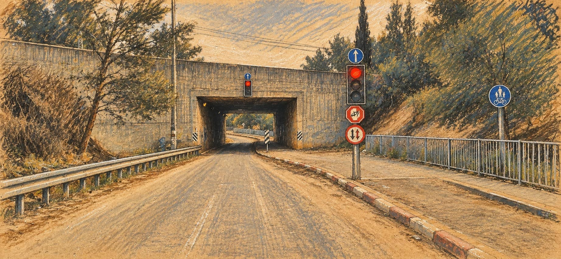 תמונה לכתבה: המשטרה פתחה במצוד לאחר ששוטר ירה לעבר רכב נמלט סמוך לצומת שילת