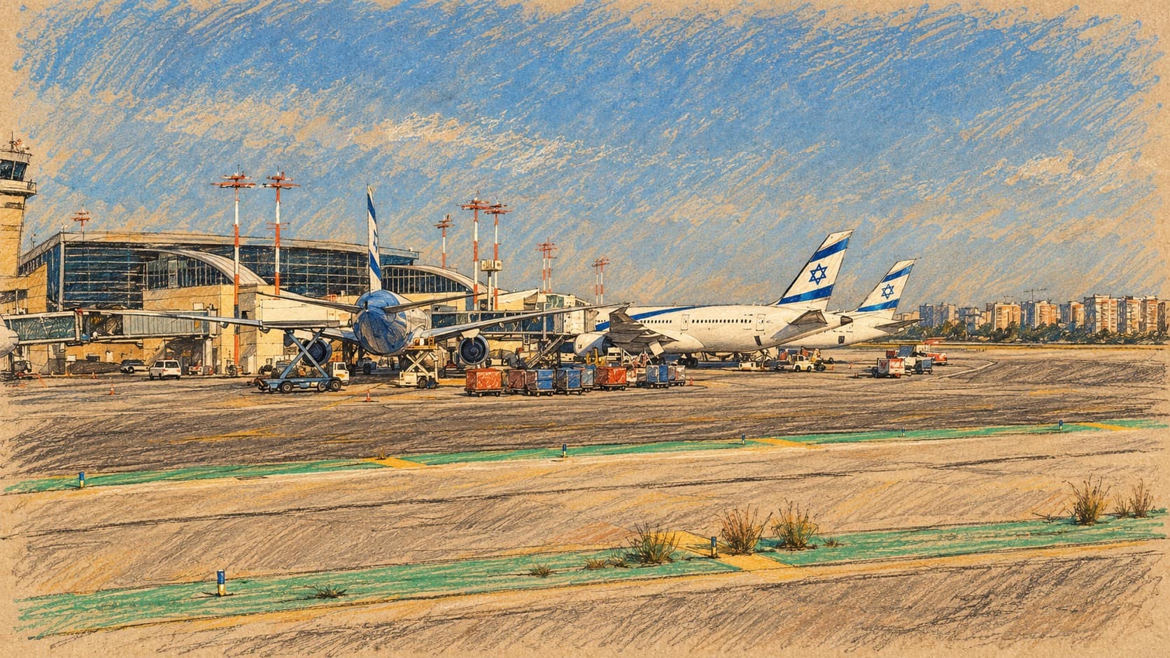 תמונה לכתבה: אל על מפרטת: התקנת סטארלינק תחל בפברואר 2027