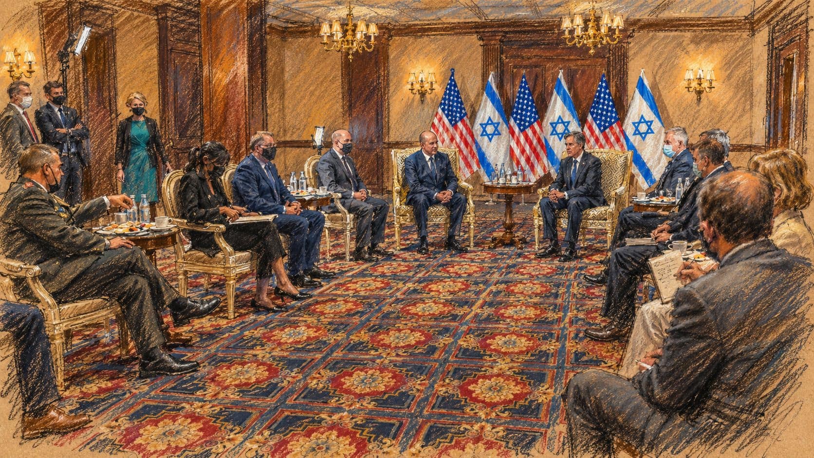 תמונה לכתבה: ביחד של בנט עולה ל־15 מנדטים, וינטר עובר את אחוז החסימה בסקר חדש