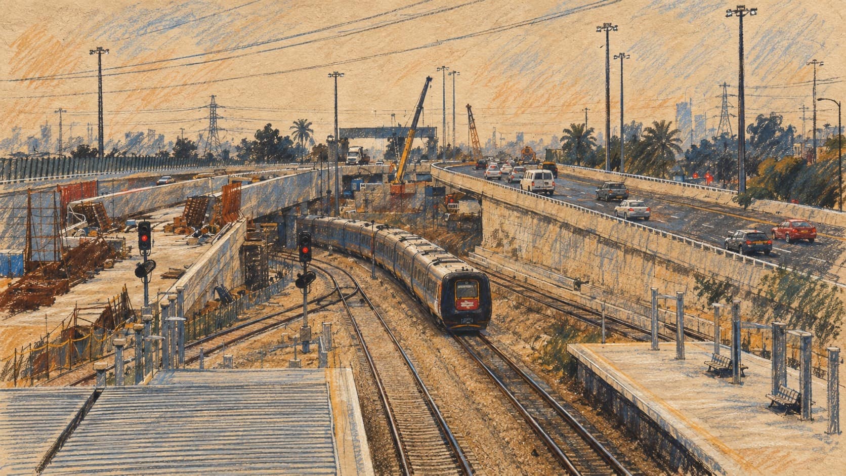 תמונה לכתבה: רכבת ישראל מתכננת רכבות נוספות בין ירושלים לתל אביב ביום הבחירות