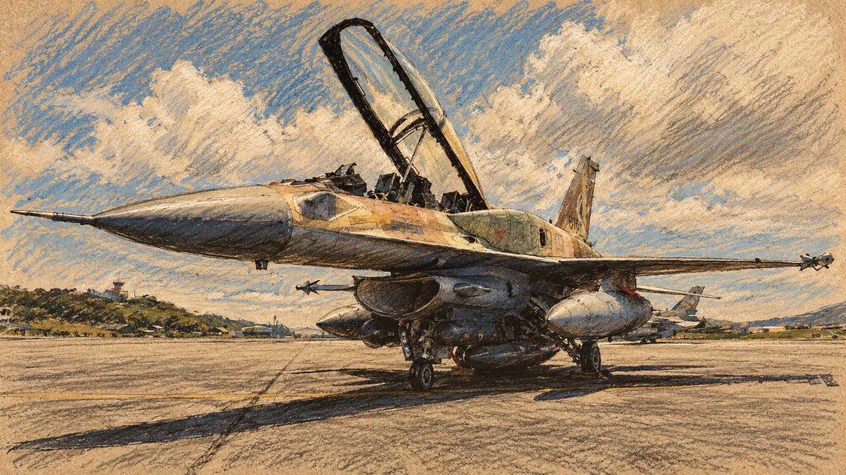 תמונה לכתבה: לפי דיווח, מטוסים ישראליים טסו לעבר גבול איראן בתרגיל הרתעה