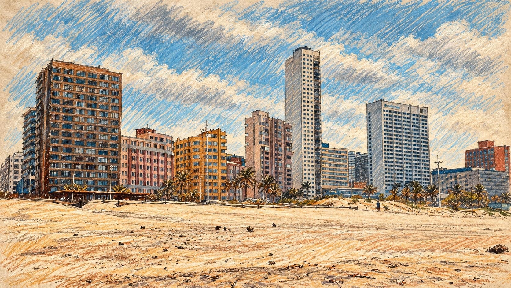 תמונה לכתבה: משטרת דרום אפריקה חוקרת הרג אזרח זר במהלך צעדה בדרבן