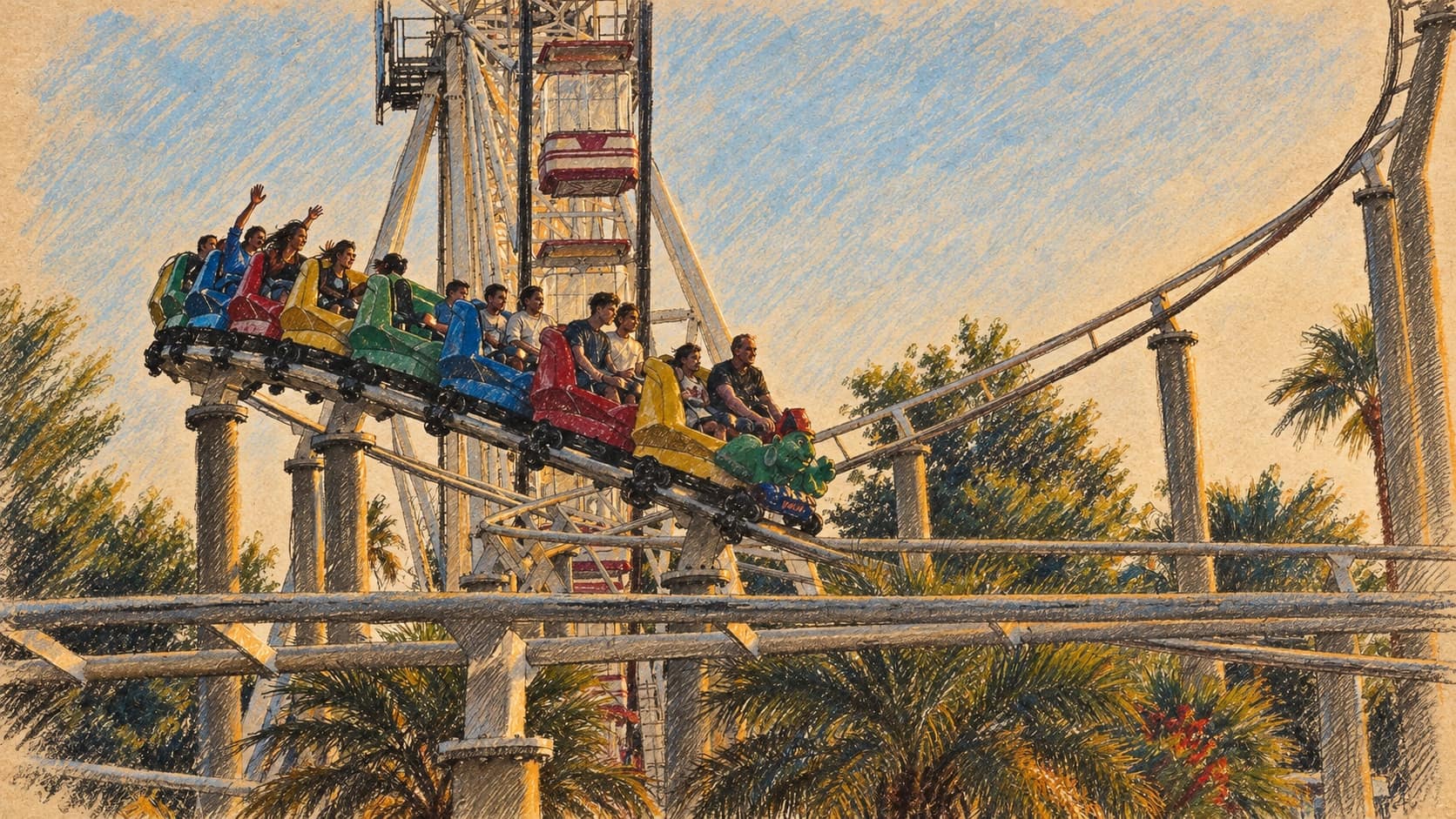 תמונה לכתבה: הפטור מדמי כניסה למלווים בסופרלנד ובלונה פארק יישאר בתוקף במהלך הבחינה