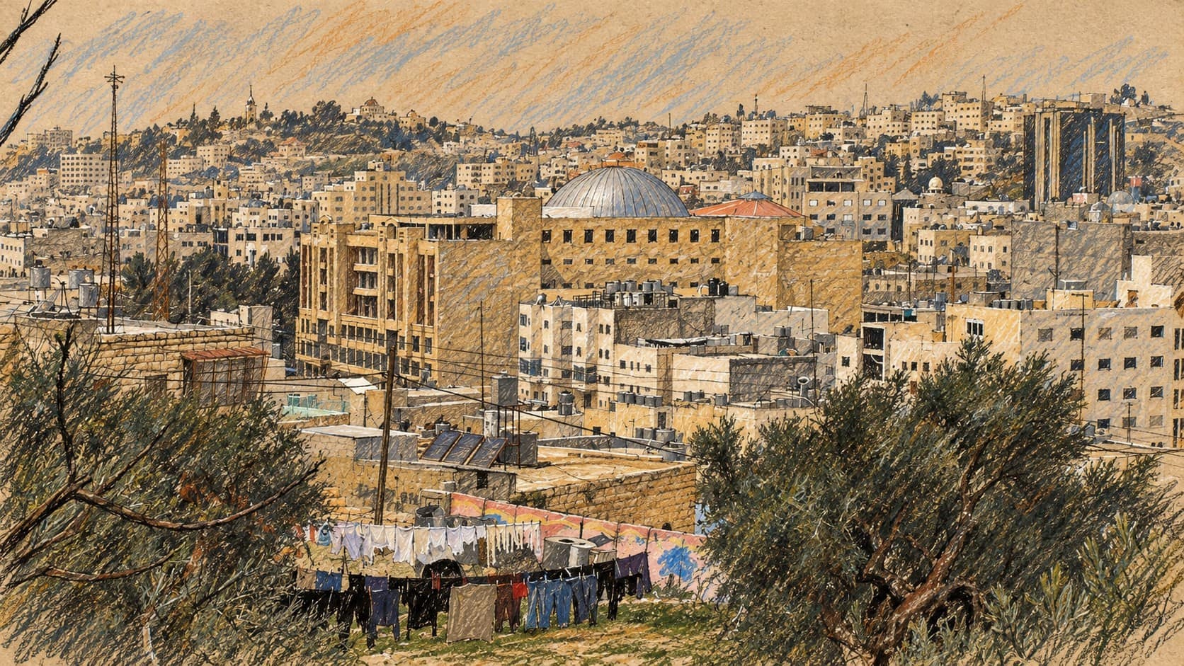 תמונה לכתבה: בלוט הכריז על מבצע לסיכול טרור ועל כתרים בחברון ובחלחול