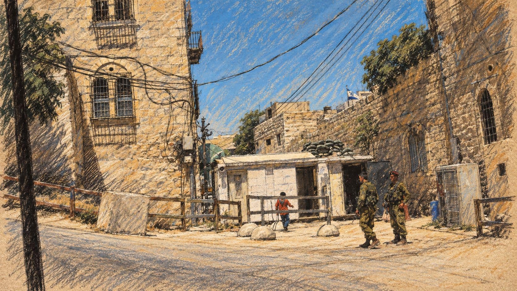 Obrázek k článku: Netanyahu nařídil přípravy na úplnou uzávěru Judeje a Samaří