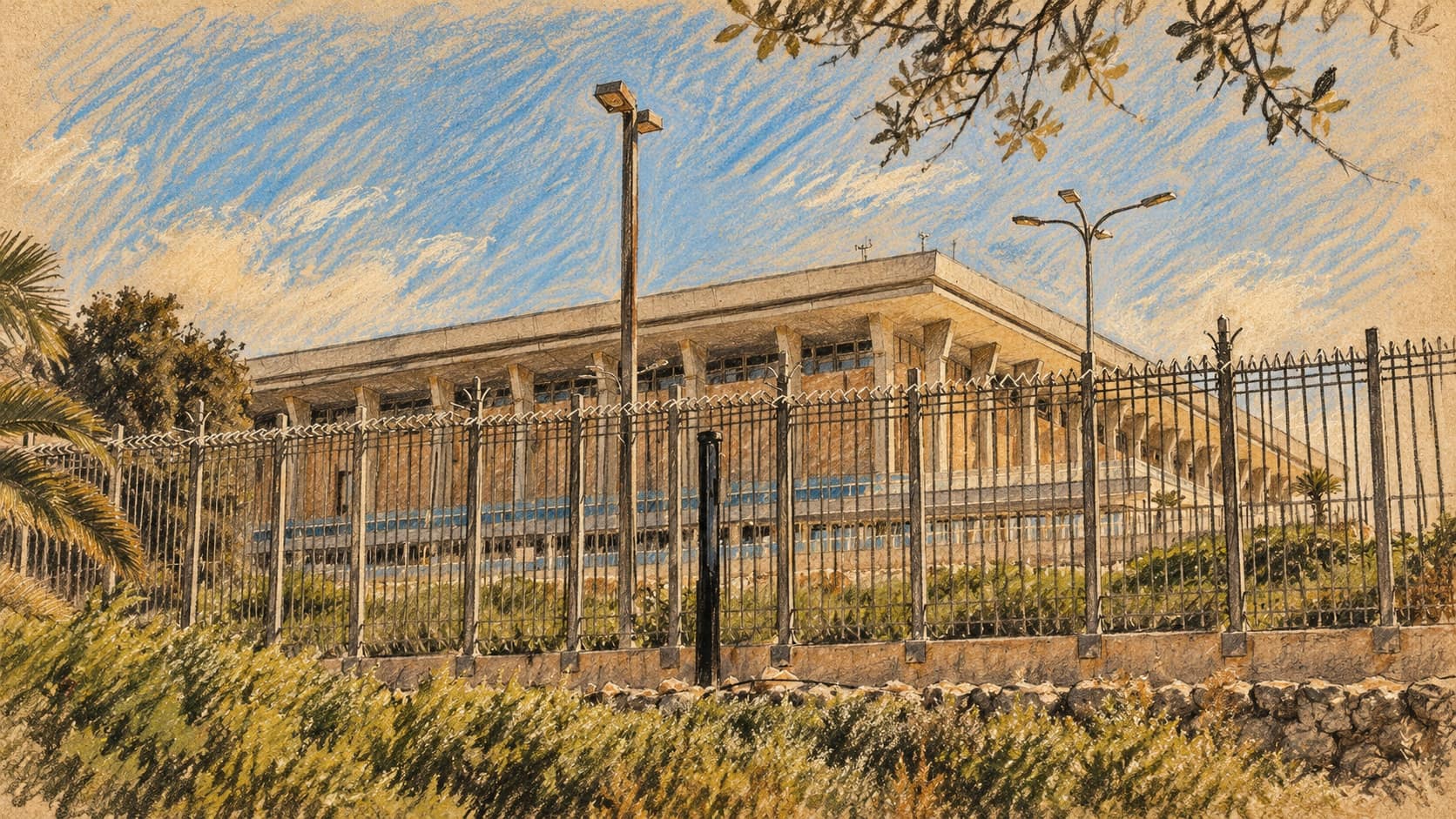 תמונה לכתבה: סקר: 50 מנדטים לגוש נתניהו ו-56 לאופוזיציה הציונית