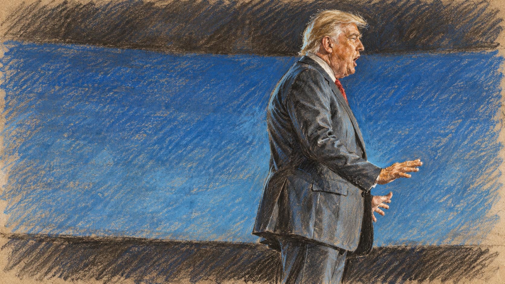 Obrázek k článku: Trump říká, že USA mohou brzy zahájit druhou operaci proti Íránu