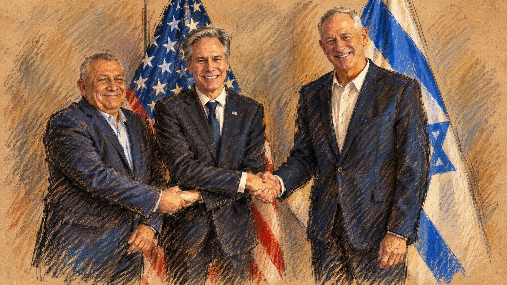 תמונה לכתבה: איזנקוט מתחייב למלא את התחייבויות ישראל לארצות הברית בנוגע לעזה