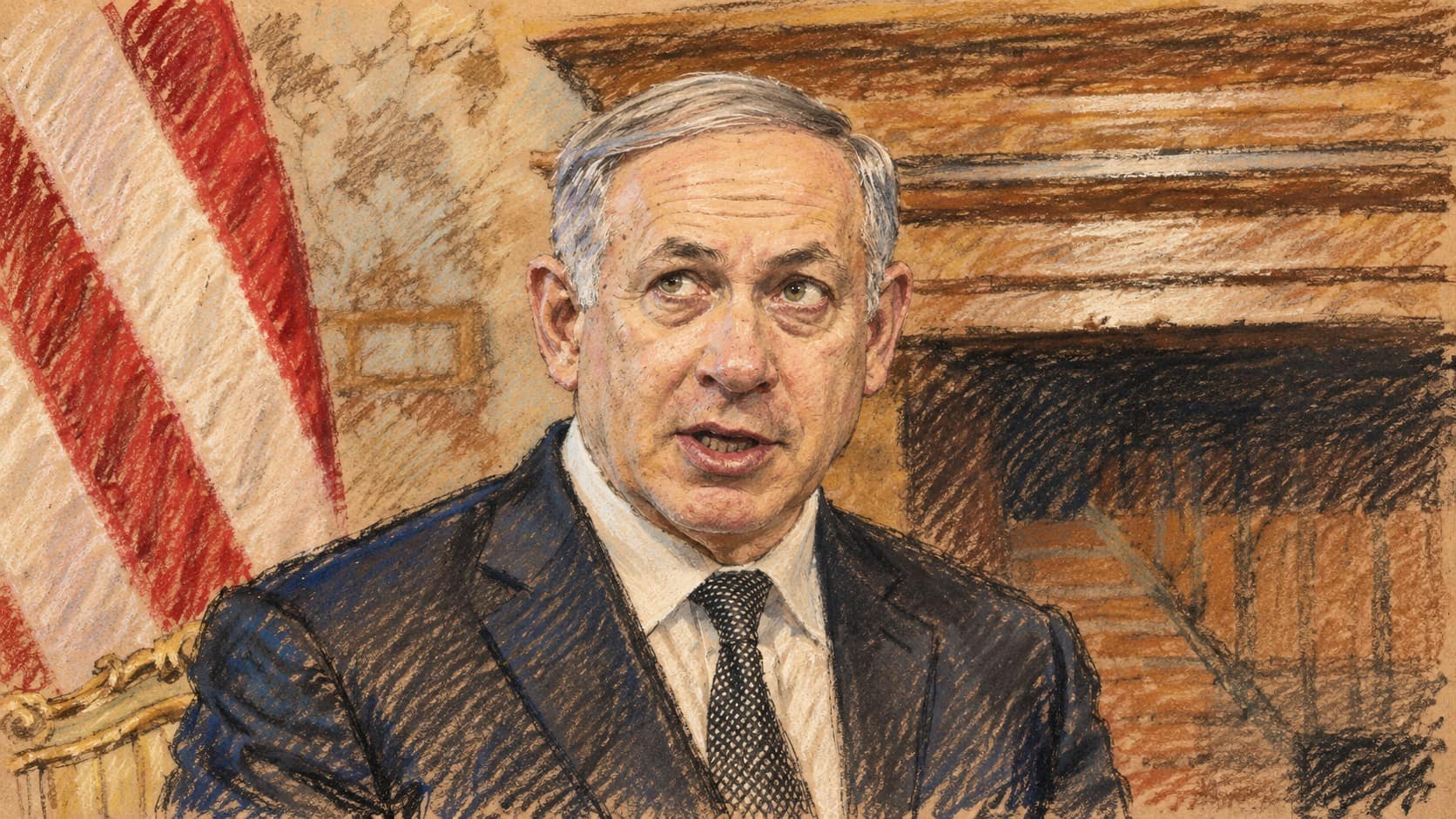 תמונה לכתבה: נתניהו אומר בסרטון בחירות חדש שאיראן חידשה את תוכנית הגרעין שלה