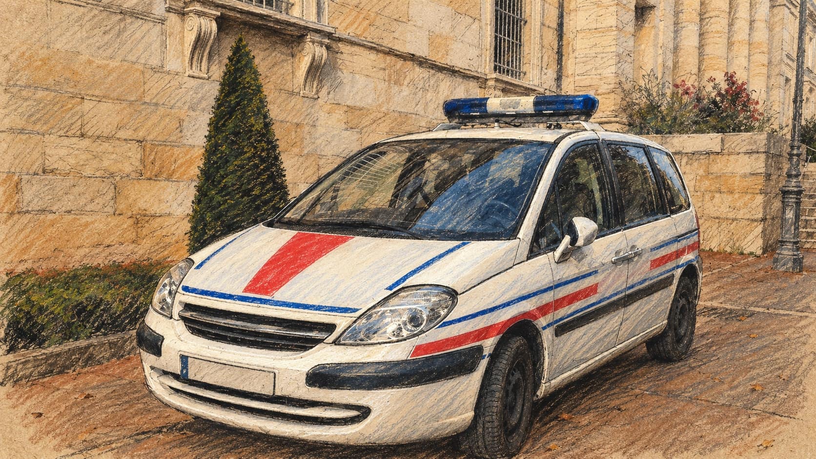תמונה לכתבה: החשוד בירי בטראפ אמר לפי הדיווח לשוטרים כי תקף שחורים וערבים