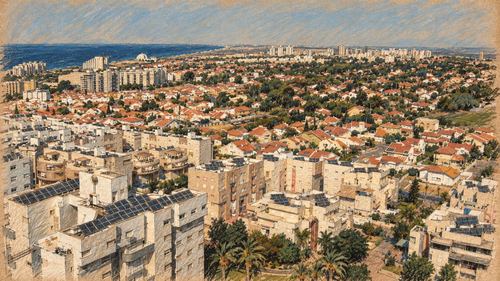 תמונה לכתבה: פנטהאוז באשקלון נמכר מחדש ב-7.5 מיליון שקל לאחר ביטול העסקה הקודמת