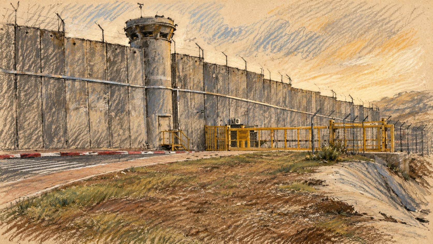 תמונה לכתבה: צה״ל הודיע על הגבלות על עובדים פלסטינים וסגירת המעברים ביום הבחירות