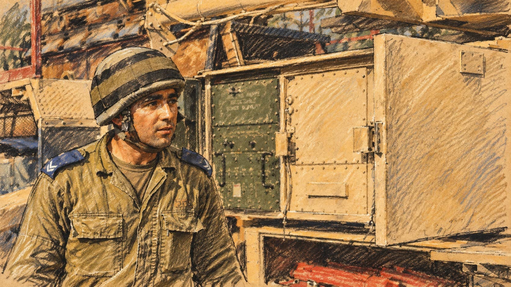 תמונה לכתבה: צה״ל החל בתרגיל שתוכנן מראש בפיקוד הצפון ובפיקוד המרכז