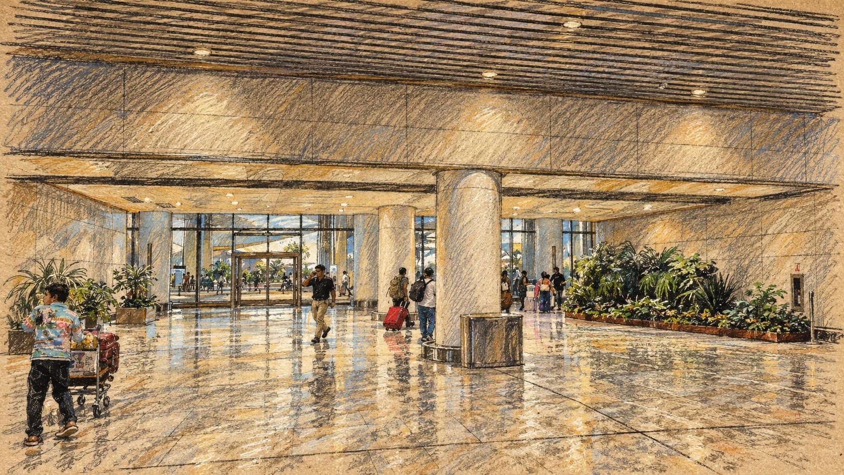 תמונה לכתבה: אינדיגו וקבוצת אייר אינדיה הודיעו על העברה הדרגתית של טיסות לנאווי מומבאי