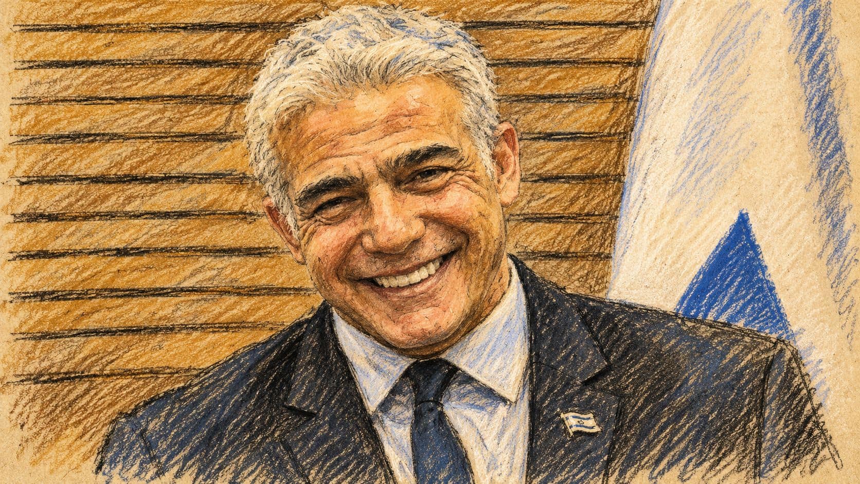 תמונה לכתבה: לפיד מאשים את נתניהו בחיזוק חמאס ובפגיעה בכלכלת ישראל
