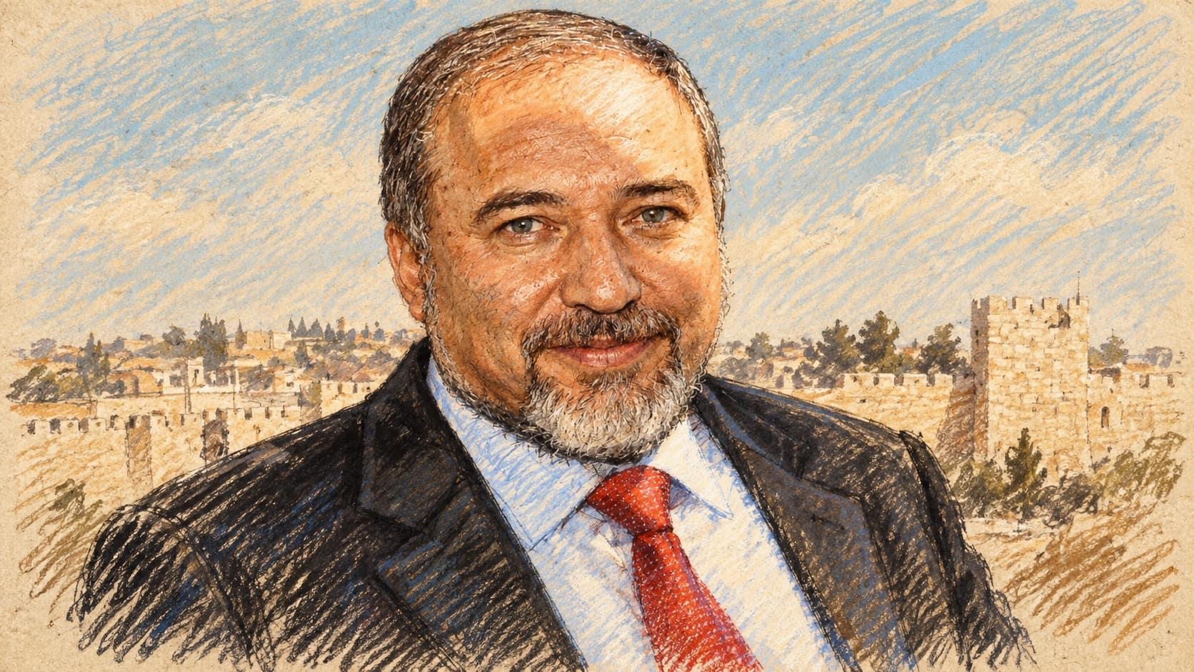 תמונה לכתבה: ליברמן שלח מכתב התראה בגין לשון הרע לטאוב ולקורצקי