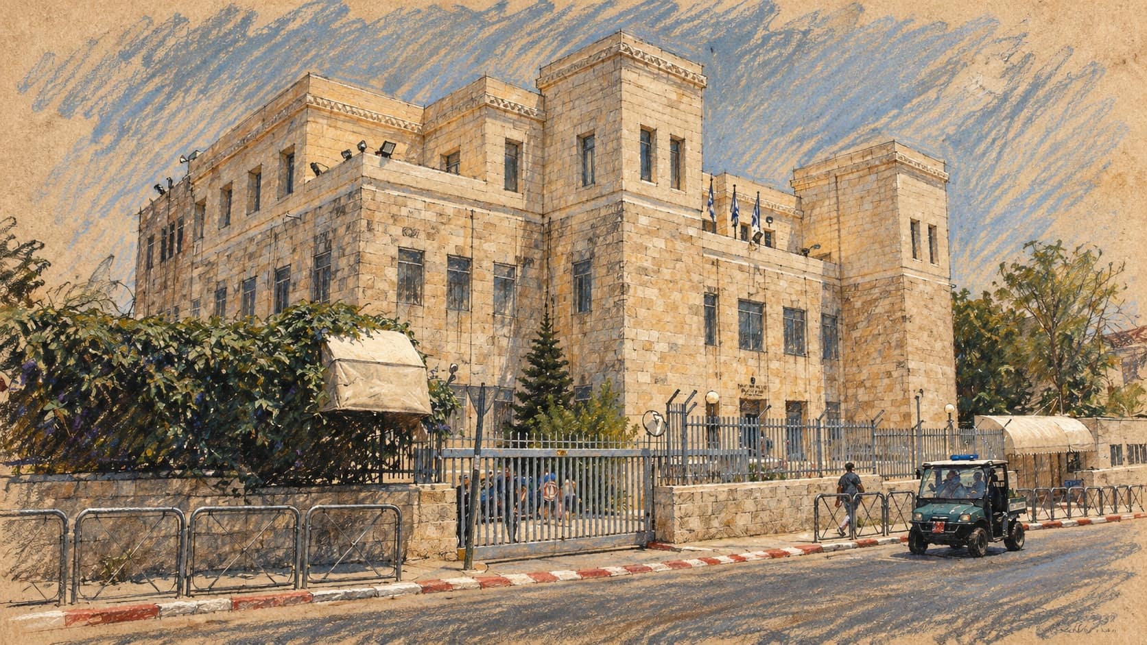 תמונה לכתבה: מנדלבליט אומר שאינו זוכר שאישר לחקור את נתניהו בחשד לשיבוש