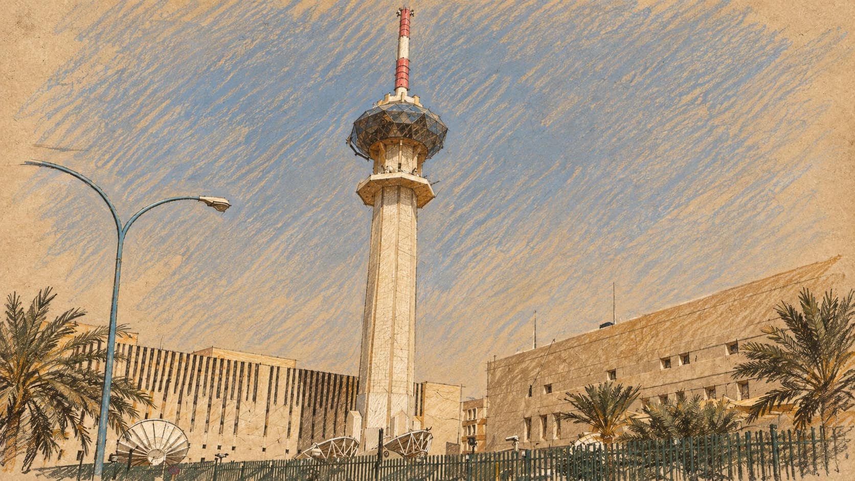 תמונה לכתבה: הקואליציה בהובלת סעודיה מדווחת על יירוט טיל וכטב״ם מעל ריאד במהלך הלילה