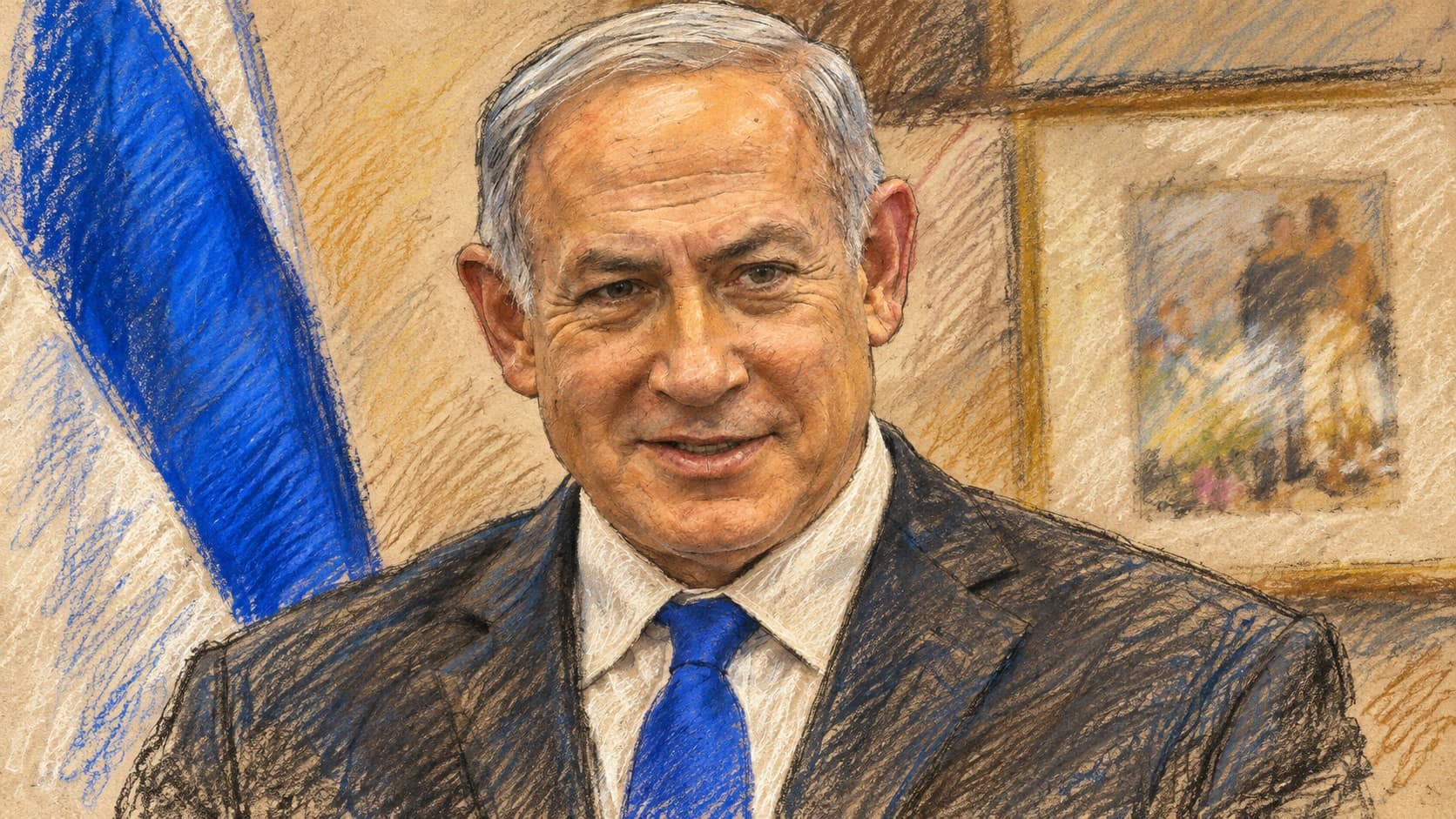 תמונה לכתבה: סולברג דחה עתירות נגד סרטון של נתניהו מבסיס חיל האוויר
