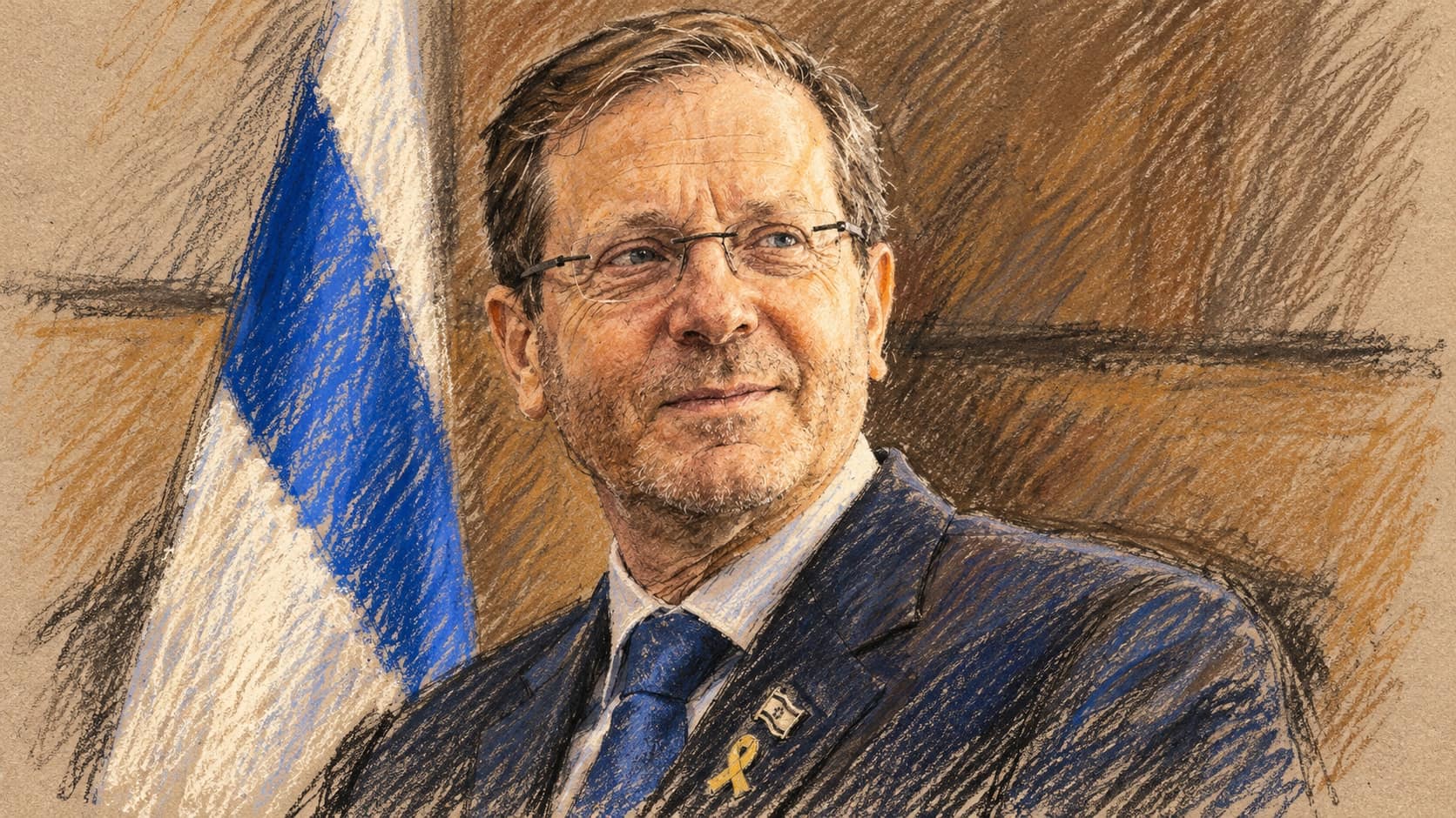 תמונה לכתבה: הרצוג הביע דאגה ליחסים עם הולנד בקבלת חמישה שגרירים חדשים