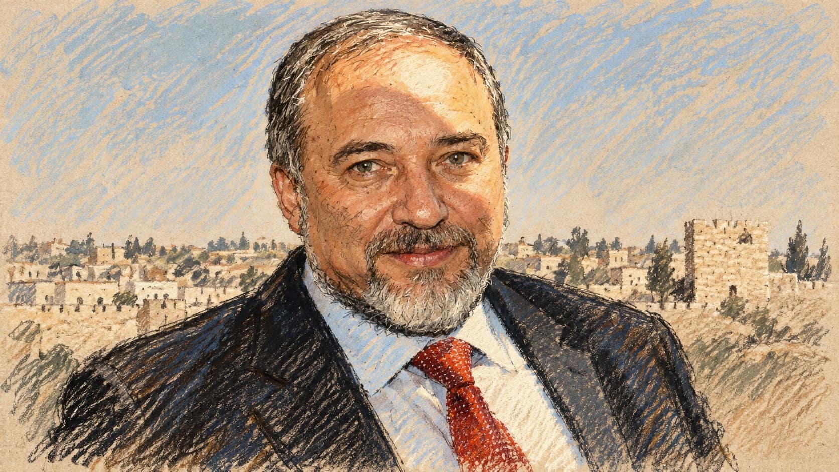 תמונה לכתבה: ליברמן אומר שפנה ליועצת המשפטית לממשלה בבקשה לחקור את נתניהו בחשד לבגידה
