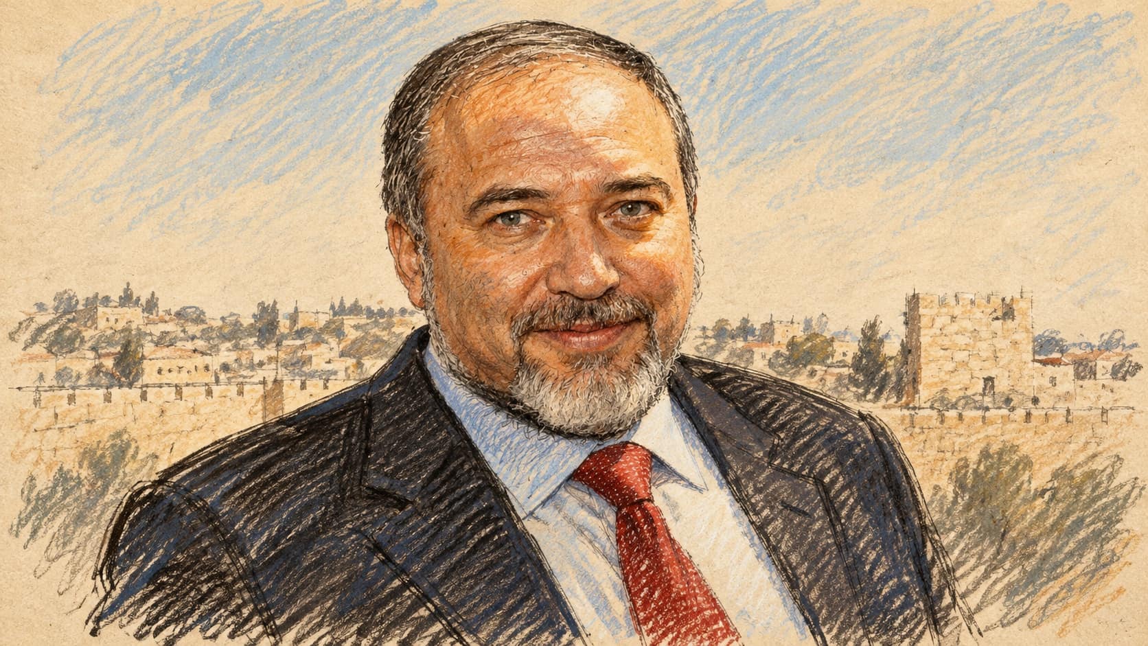 תמונה לכתבה: ליברמן אומר שיבקש לפתוח בחקירה נגד נתניהו בחשד לבגידה