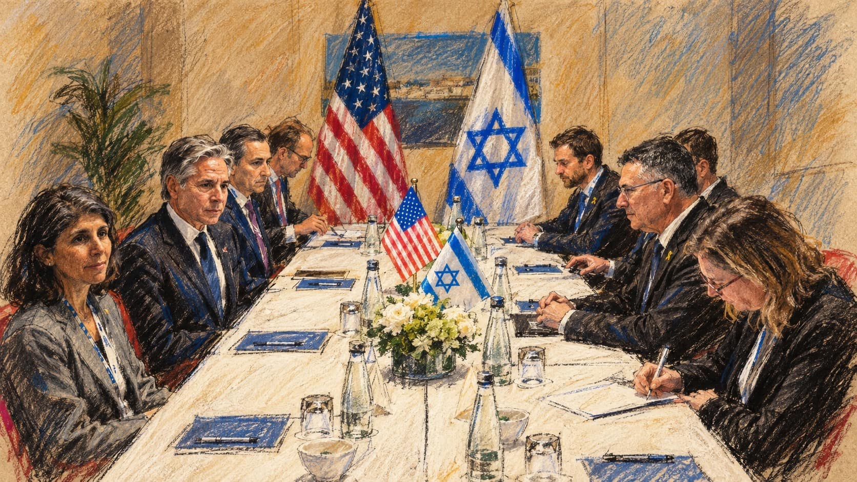 תמונה לכתבה: סער מבקר את דברי לפיד על תוצאות הבחירות בברזיל ובסרביה