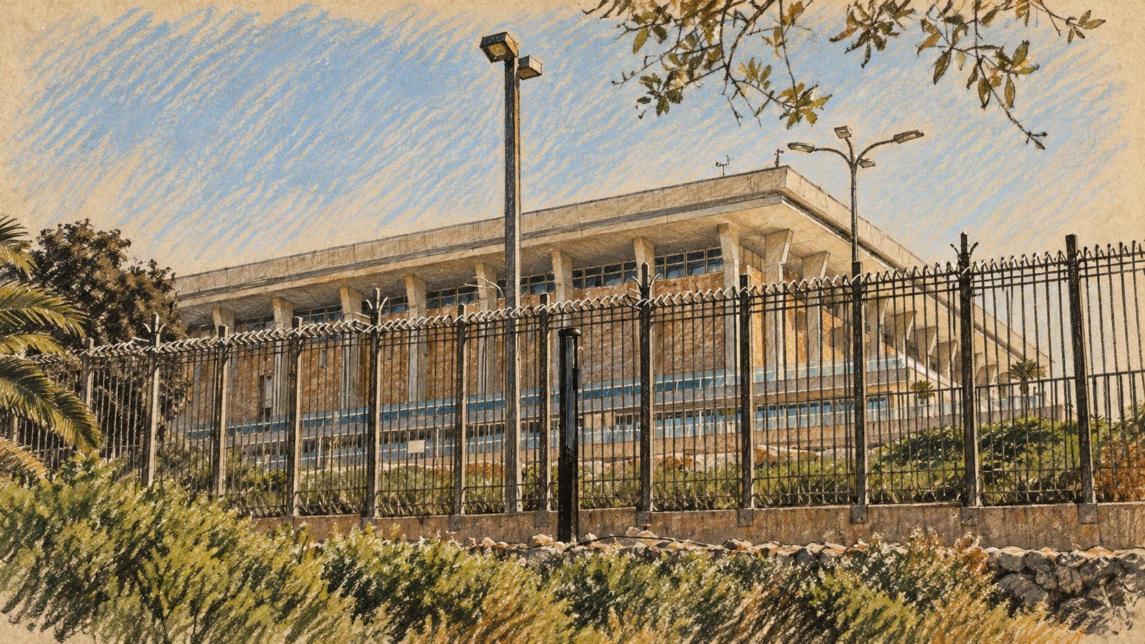 תמונה לכתבה: עבאס אומר כי בכיר בגוש הימין פנה אליו בנוגע לשיתוף פעולה