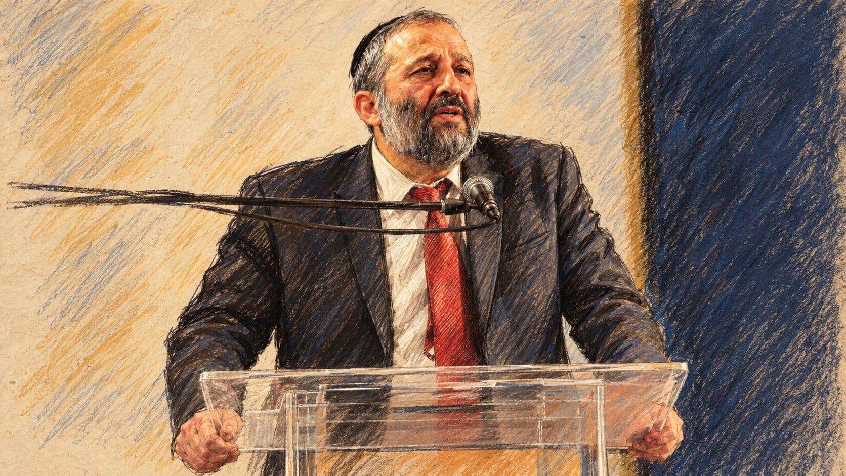 Bild zum Artikel: Deri ruft Shas-Wähler zur Stimmabgabe auf und warnt vor starker Beteiligung der Gegenseite