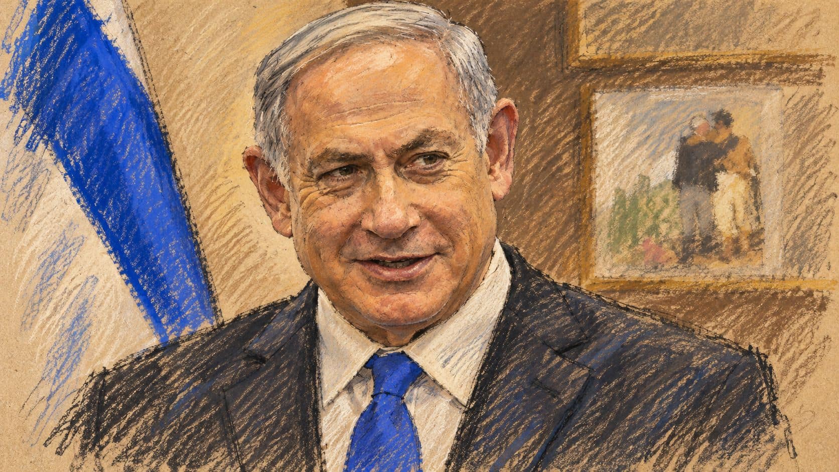 Imagen de la noticia: Netanyahu llama a votar al Likud y afirma que hay largas colas en localidades árabes